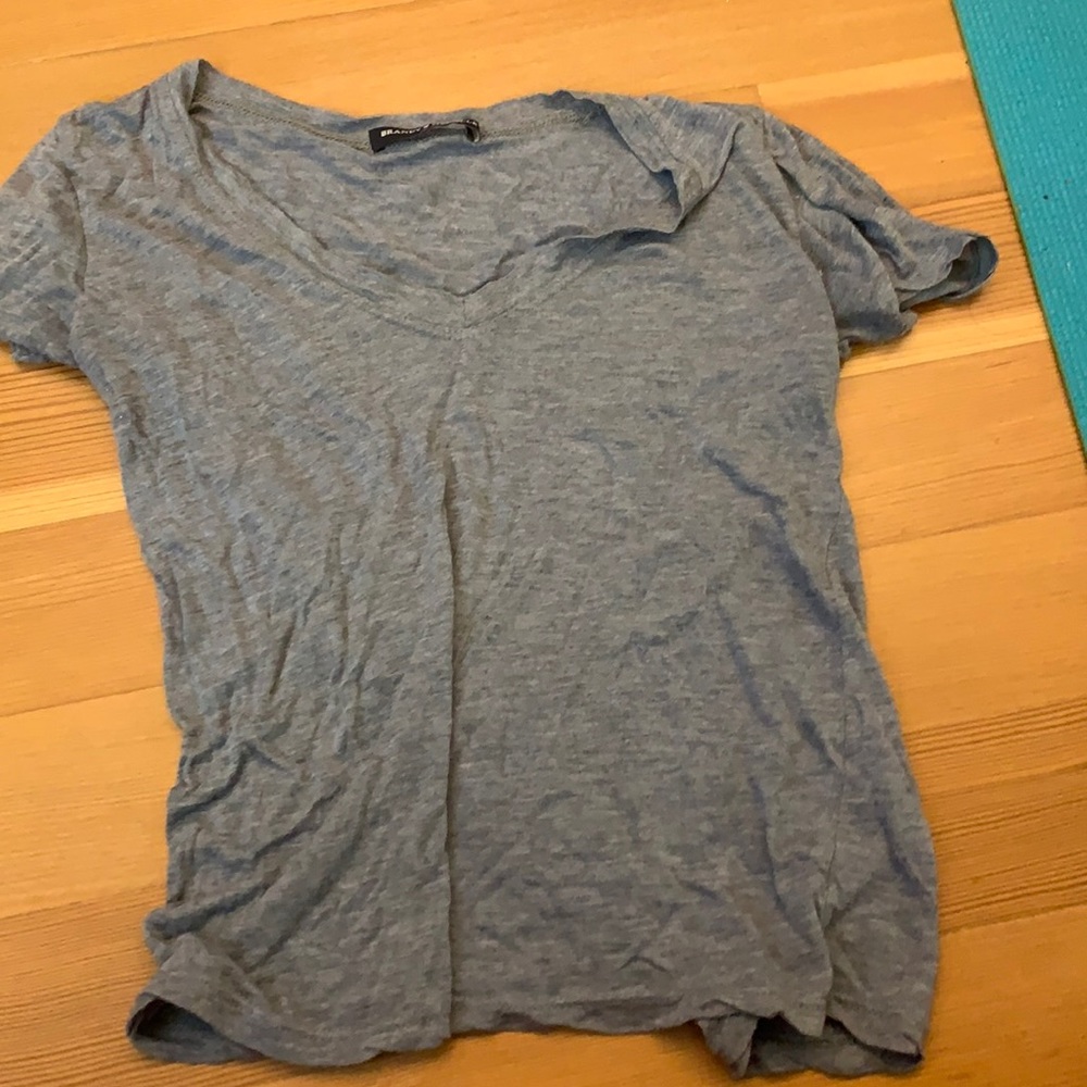 Brandy Melville Grey Shirt